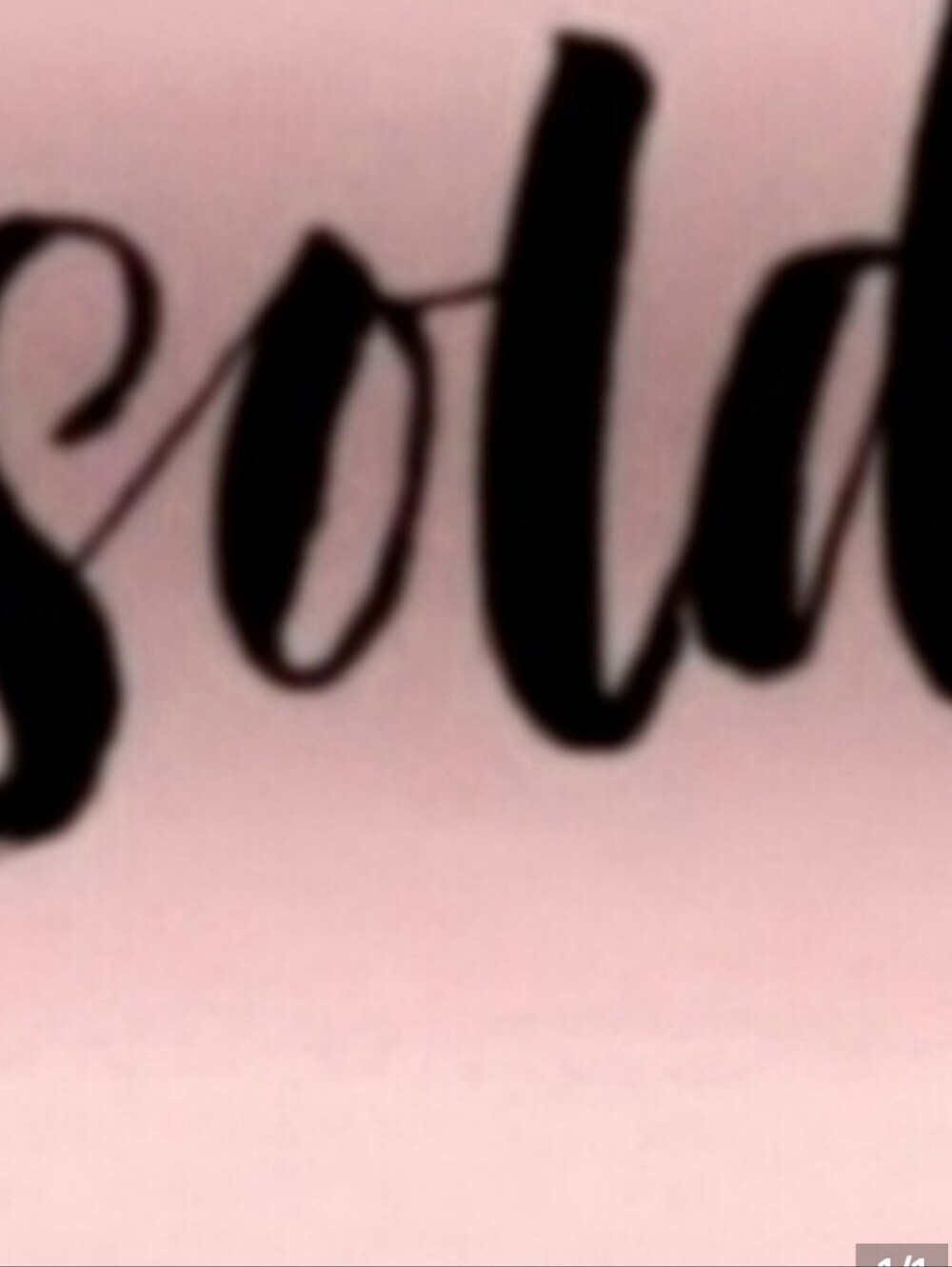 Sold